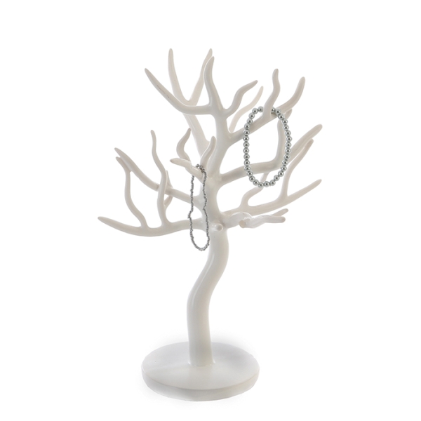 Schmuckbaum weiss, 31 cm